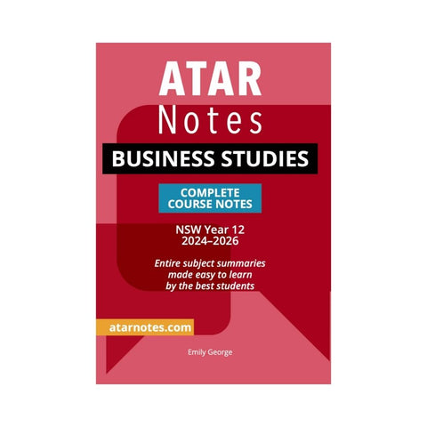 ATAR Notes