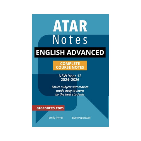 ATAR Notes 