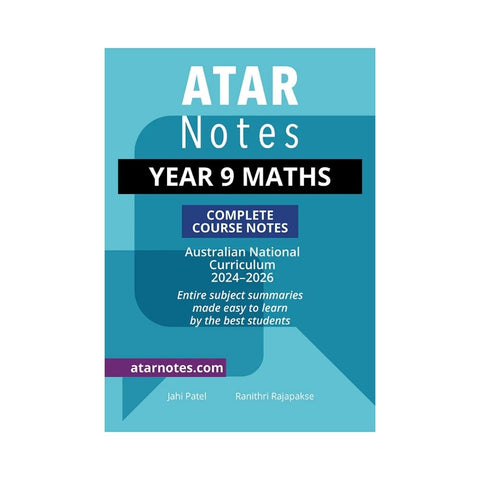 ATAR Notes 