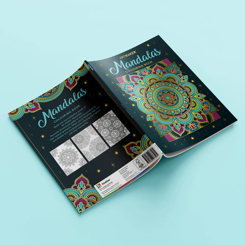 Art Maker Colouring Mandalas