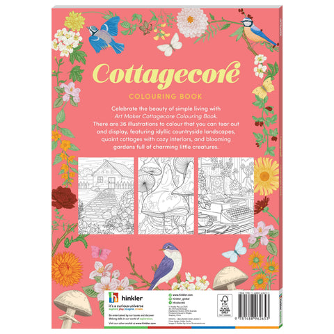 Art Maker Colouring Cottagecore
