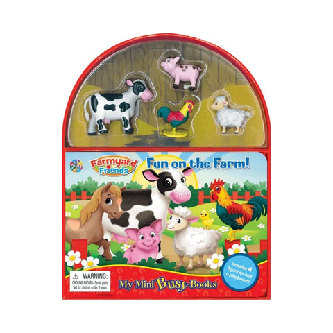 Fun on The Farm - My Mini Busy Books