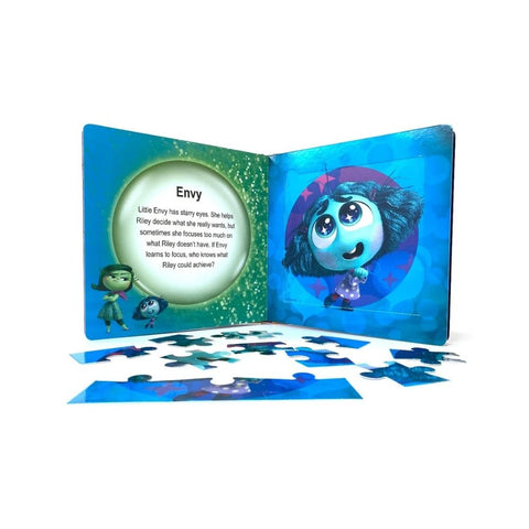 Disney Inside Out 2 - My First Puzzle Book
