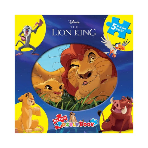 The Lion King - My First Puzzle Book