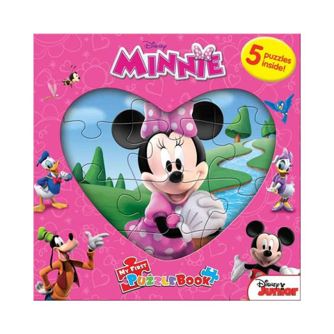 Minnie - My First Puzzle Book