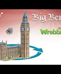 Wrebbit 3D Big Ben 890 pieces