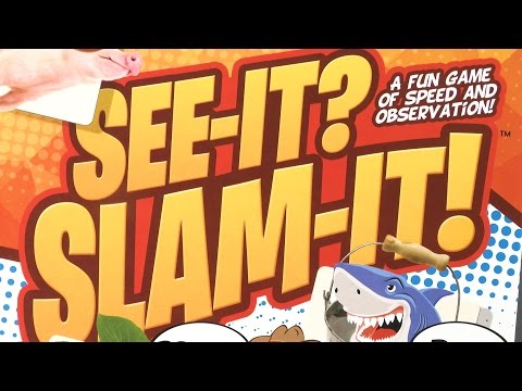 SEE-IT? SLAM-IT!