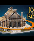 Wrebbit - 3D Puzzle - Lord of the Rings, Golden Hall Edoras