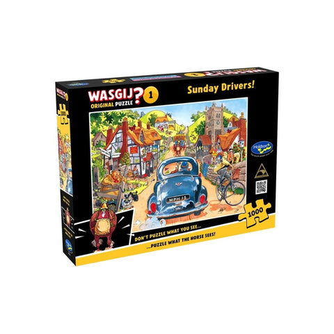 Wasgij? Retro No1