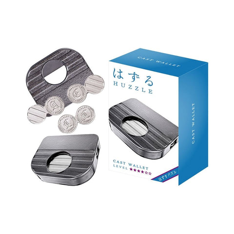 Huzzle Puzzle - Cast Wallet L4
