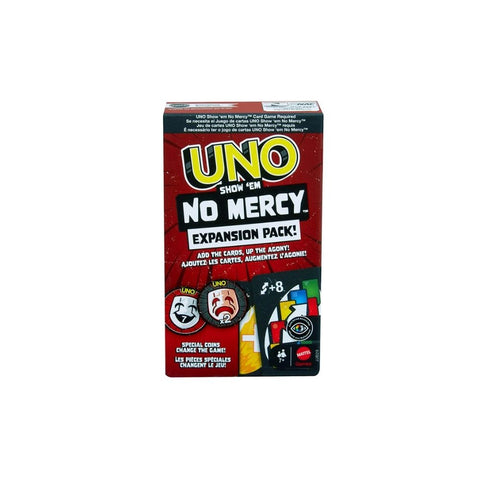 Uno - Show No Mercy Expansion Pack!