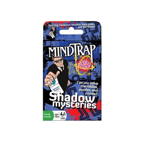 Mindtrap - Shadow Mysteries Card Games