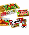 Melissa and Doug Wooden Jigsaw