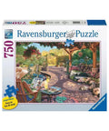 Ravensburger Cozy Backyard Bliss 750pc LGE Format Puzzle