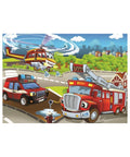 Police, Fire Service