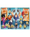 Ravensburger - Gru and the Minions 100pc XXL Puzzle