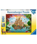Ravensburger - Rainbow Castle 100pc XXL puzzle