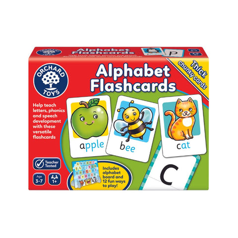 Orchard Toys - Alphabet Flascards