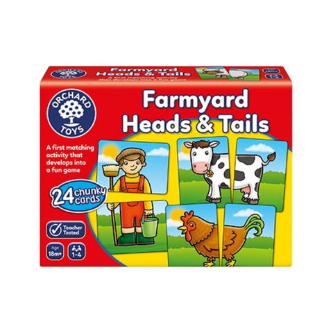 Orchard Toys - Farmyard Heads and Tails