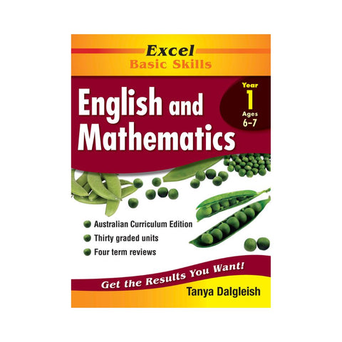 Excel Basic Skills English and Maths Year 1