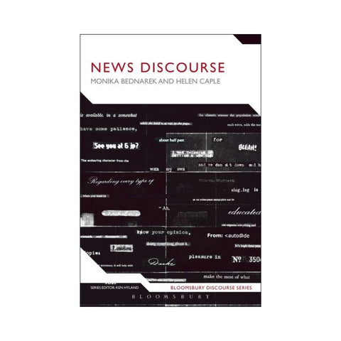 News Discourse By Monika Bednarek