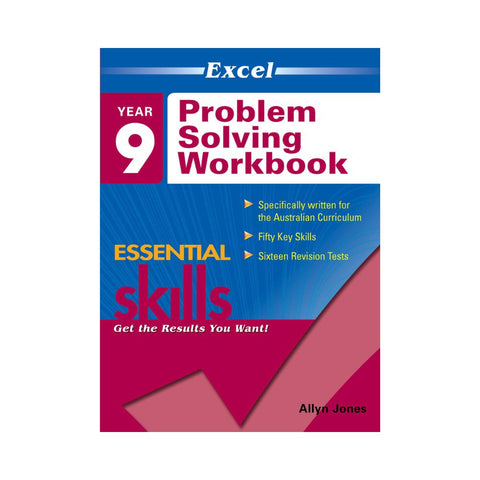 Excel Yr 9 Problem Solving Workbook