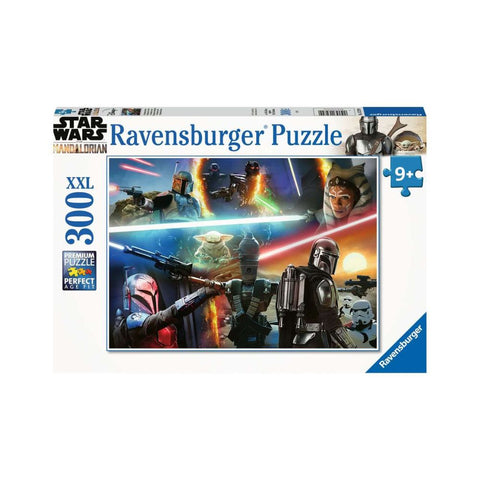 Ravensburger Star Wars The Mandalorian: Crossfire 300pc puzzle