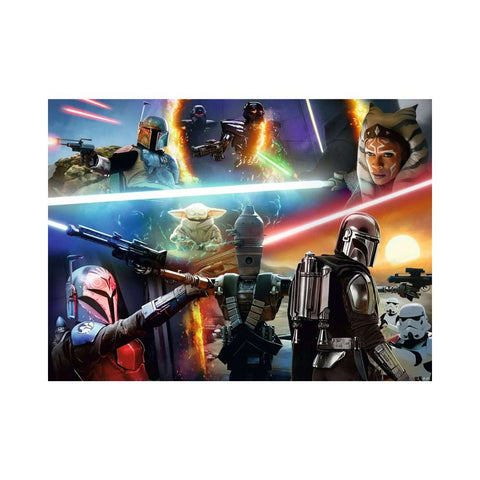 Ravensburger Star Wars The Mandalorian: Crossfire 300pc puzzle