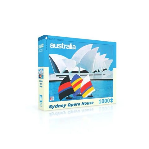 New York Puzzle Company - Sydney Opera House 1000pc puzzle