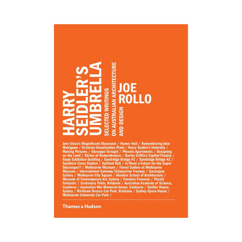 Harry Seidler's Umbrella By Joe Rollo