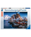 Ravensburger - Hamnoy Lofoten 3000pc Puzzle