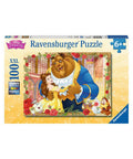 Ravensburger - Disney Princess Belle And Beast 100pc Puzzle