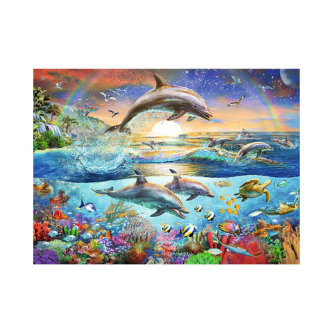 Ravensburger 300pc Puzzle Dolphin Paradise