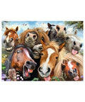 Horsing Around Selfies