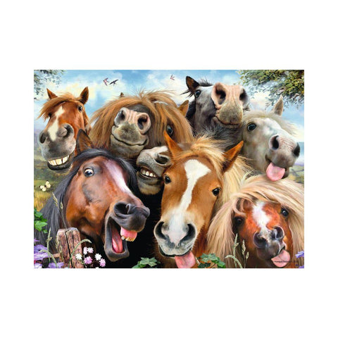 Horsing Around Selfies