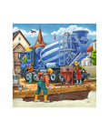 Ravensburger 3 x 49pc Puzzles Large Construction Vehicles