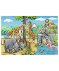 Ravensburger 2 x 24pc Puzzles Welcome To The Zoo