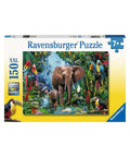 Ravensburger 150pc Puzzle Elephants at the Oasis
