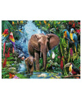 Ravensburger 150pc Puzzle Elephants at the Oasis