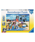 Ravensburger 100pc Puzzle No Dogs On Beach