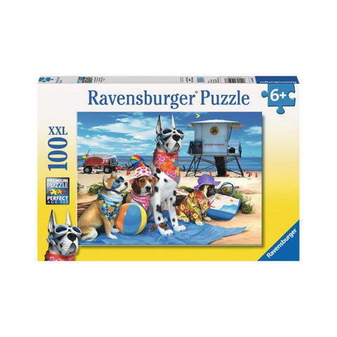 Ravensburger 100pc Puzzle No Dogs On Beach