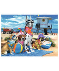 Ravensburger 100pc Puzzle No Dogs On Beach