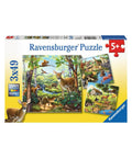 Ravensburger 3 x 49pc Puzzles Forest Zoo Domestic Animals