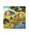 Ravensburger 3 x 49pc Puzzles Forest Zoo Domestic Animals
