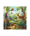 Ravensburger 3 x 49pc Puzzles Forest Zoo Domestic Animals