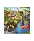 Ravensburger 3 x 49pc Puzzles Forest Zoo Domestic Animals