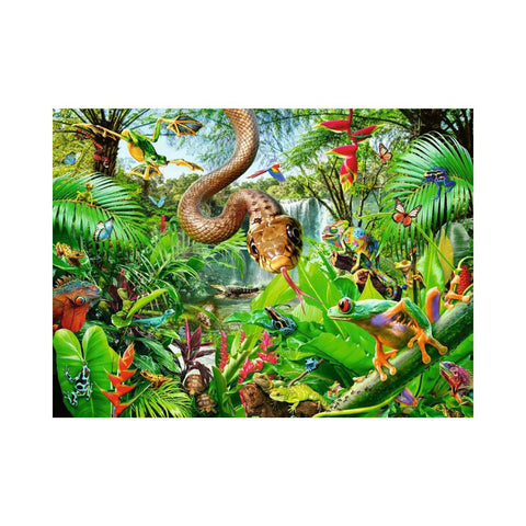 Ravensburger Reptile Resort Jigsaw Puzzle 300pc