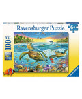 Ravensburger Swim with Sea Turtles 100pc Puzzle