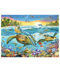 Ravensburger Swim with Sea Turtles 100pc Puzzle