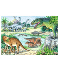 Ravensburger 2 x 24pc Puzzle Dinosaurs of land and sea